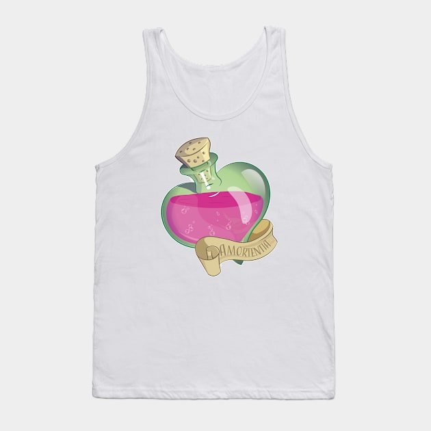 Amortentia Tank Top by Neyc Design